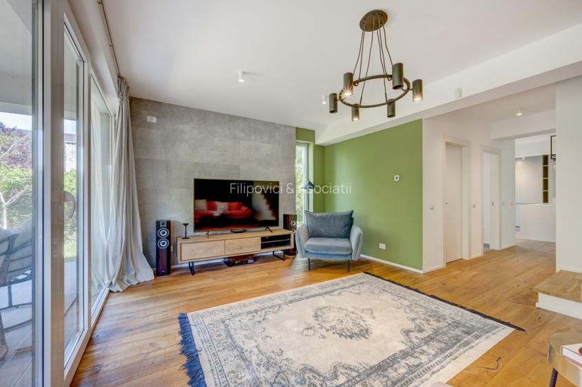 OTOPENI - MATEI BASARAB, DUPLEX 168 MP TOTAL, LOT 300 MP, LA CHEIE! - 4