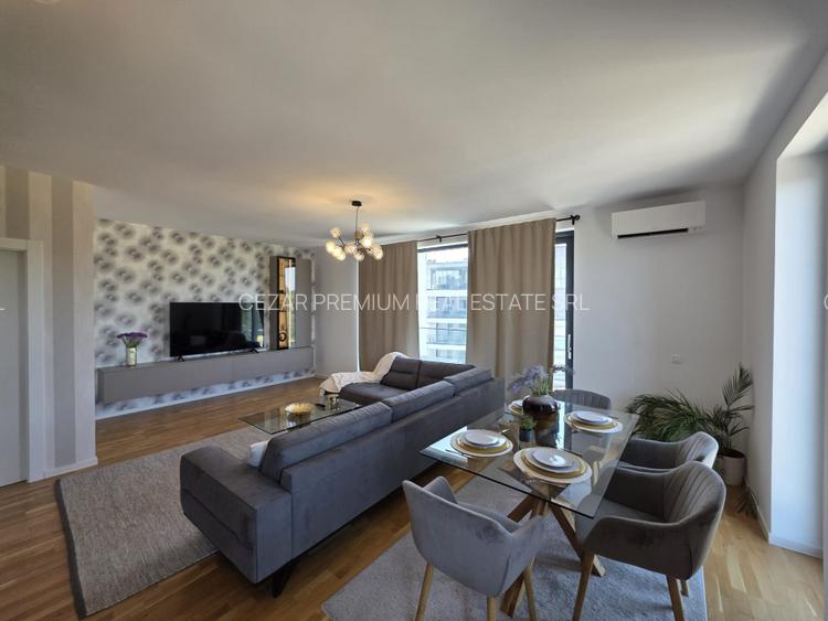 BANEASA  STEJARII THE IVY APARTAMENT 4 CAMERE MOBILAT LUX PARCARE - 5