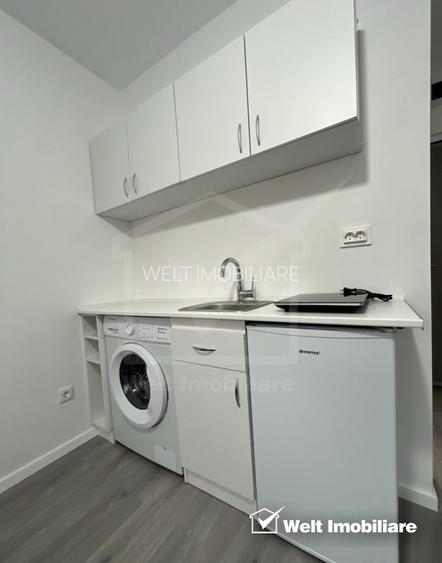 Garsoniera la etaj 3/4, Manastur, investitie, chirie 250 euro - 2
