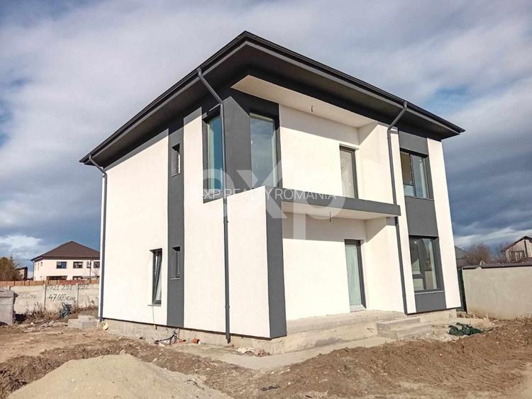 De vanzare vila individuala ''la alb'' 5 camere teren generos Corbeanca - Tamasi - 5