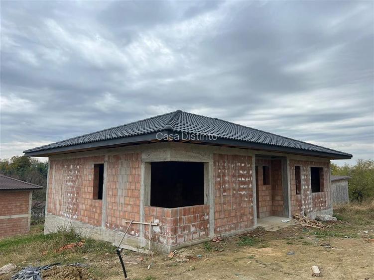 Casa la rosu cu 4 camere 2 bai Ocolis - 12