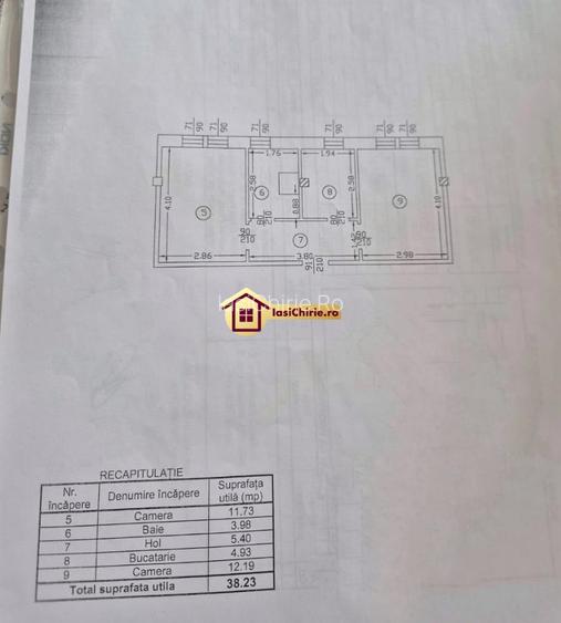 Apartament 2 camere Podul de Piatra - 16