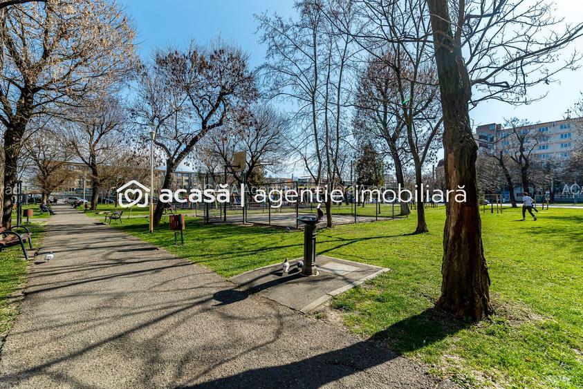 Apartament cu 3 camere în Podgoria Arad, vedere frumoasă, 2 balcoane - 11