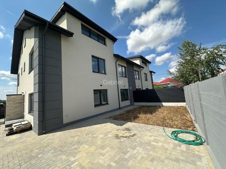 VILĂ NOUĂ DUPLEX, 5 camere, P+1E+Mansarda - Otopeni, acces rapid DN1 - 9