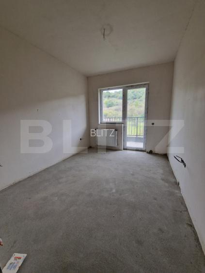 Apartament cu 3 camere, etajul 1, 62 mp, panorama, parcare, zona Terra - 10