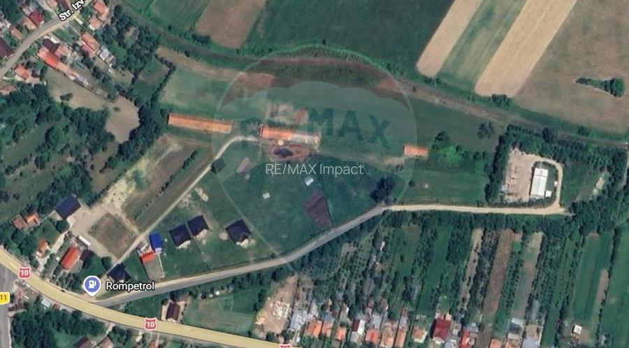 Teren de vanzare  intravilan 17,581mp Cislau, judetul Buzau - 5