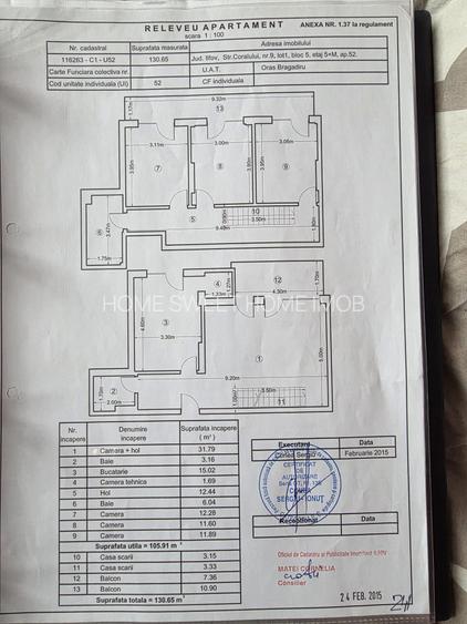Penthouse 4 camere | 130 mp total | Parcare subterana | Pet friendly | Bragadiru - 23