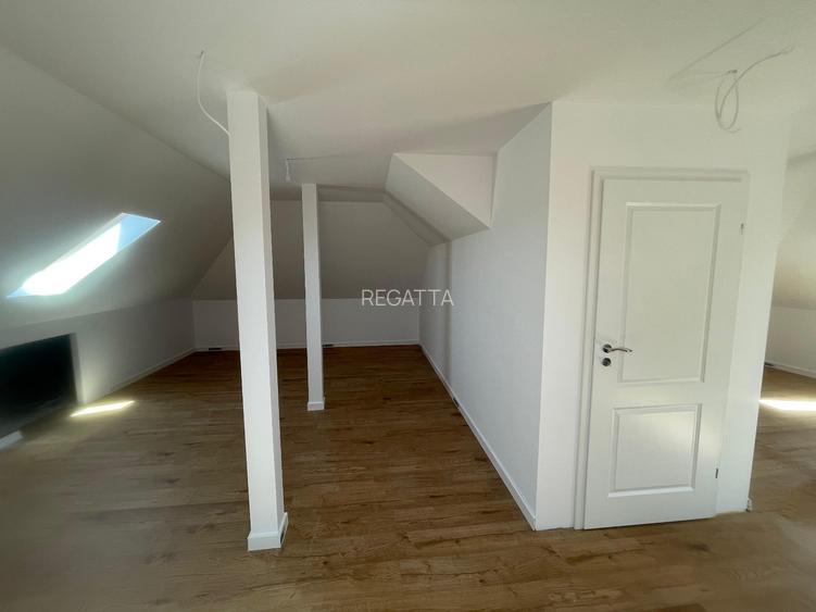 VILA PE PARTER CU MANSARDA - 500 mp TEREN in CORBEANCA - 28