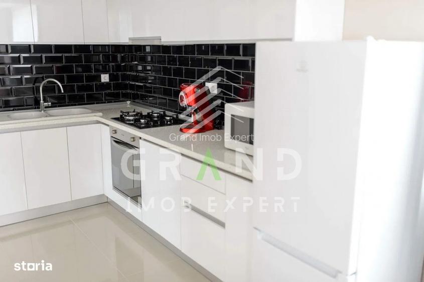 Apartament modern | 2 camere | Parcare | Curte | Manastur - 5