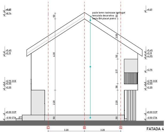 vila insir. 4cam,3bai + 1-2-3 parcari/centru Popesti Leordeni - 41