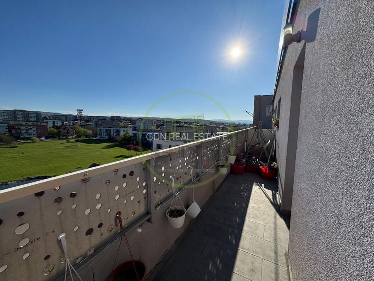 Închiriere apart. modern 3 camere+ terasă de 22 mp., Zorilor - 15