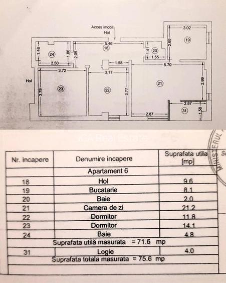 Campus | Apartament langa parc cu parcare subterană și bucătărie închisă - 13