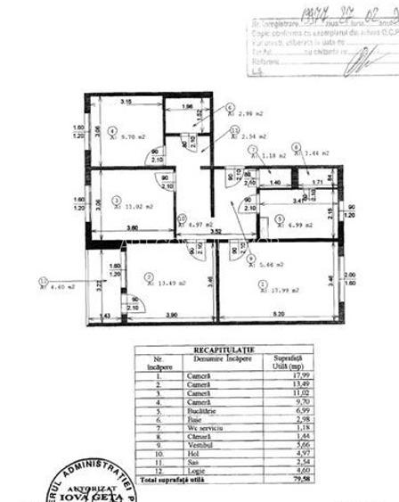 Apartament 4 Camere | Decomandat | Berceni | Centrala Proprie - 8