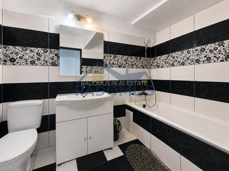 Apartament 2 camere | Vest | Malul Roșu | Utilat+Mobilat | 350€ - 8