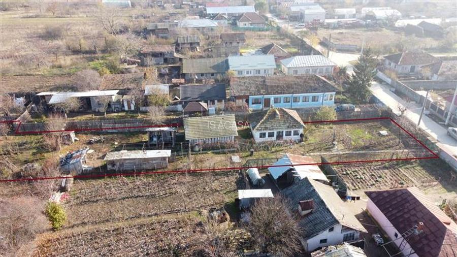 Teren de 2066 mp cu casa in Ghindeni-0% COMISION CUMPARATOR - 5