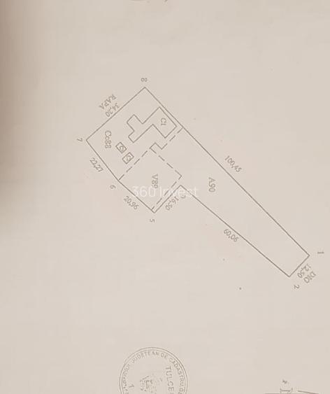 Casă de vânzare - Delta dunării Mahmudia - 7