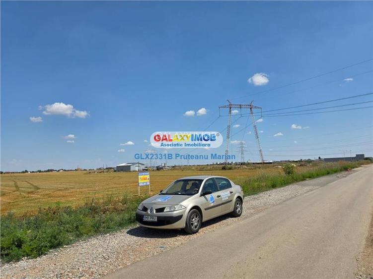 Teren 25395 mp situat in comuna Clinceni aproape de zone Rezidentiale - 2