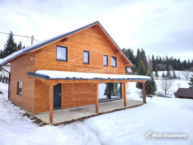 Cabana din lemn moderna, locatie de vis intre brazi – Marisel, Apuseni - 7