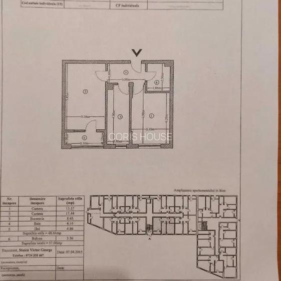 Mihai Bravu -Bloc 2015 -Loc parcare -3 min metrou - 9