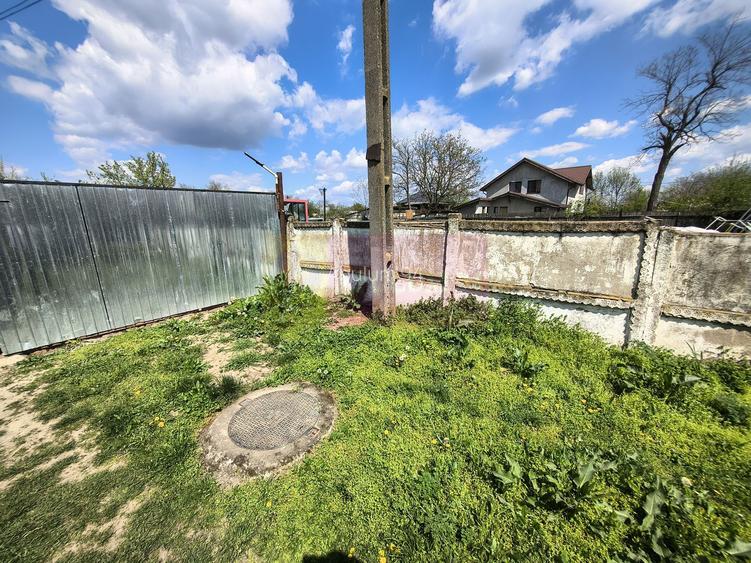 Teren cu o casă demolabilă în satul Poșta la 15 minute de București - 23