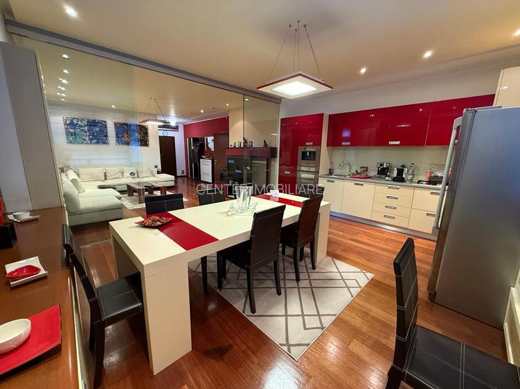 Piața Floreasca,4 camere deosebit, spațios și elegant, 140 mp, etaj 2/5 - 3