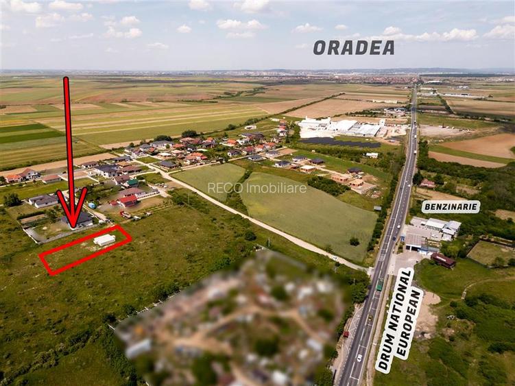 RECO Teren cu fundatie + proiect de casa localitatea Les - 9