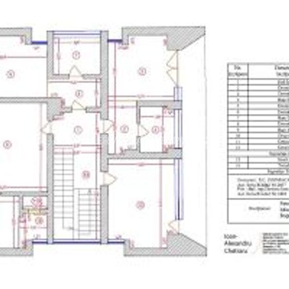 Vila pe malul lacului Mogosoaia | 617 mpt, teren 1182 mp - 41