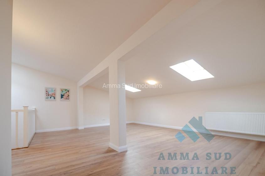 Casa P +1 + M - Mobilata / Utilata - 4 camere - 132 mp utili - 18