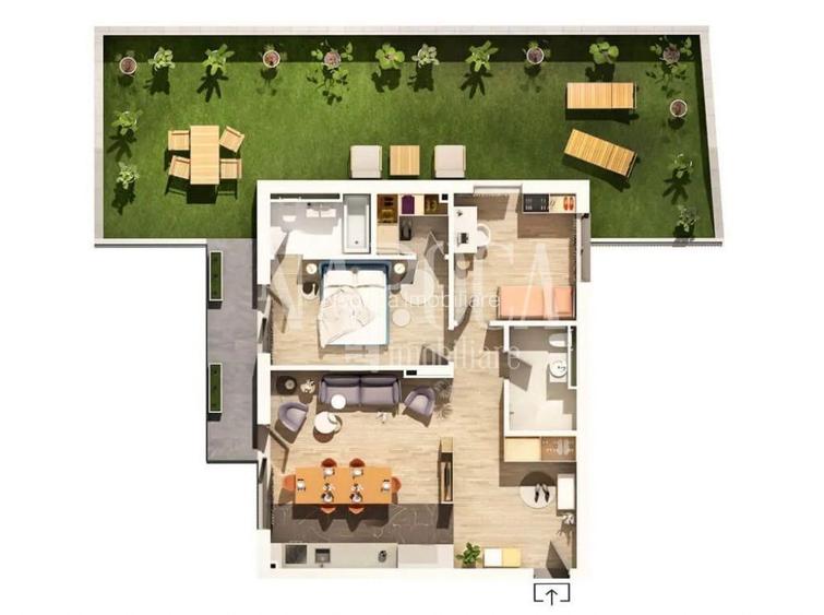 Apartament 3 camere de vanzare in Centru, Cluj Napoca - 3