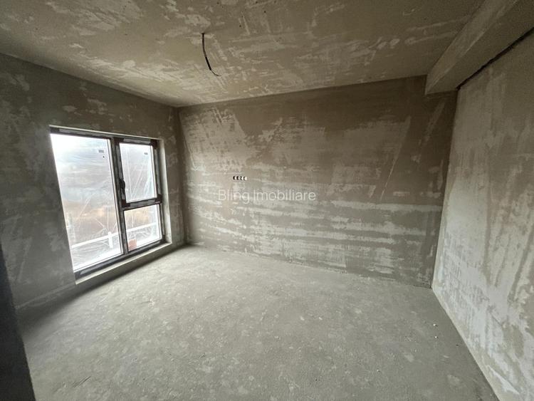 Duplex Muzeul Apei 115mp utili 4 camere 2 bai semifinisat  - 11