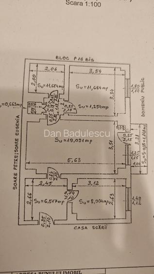 Apartament 2 camere ,bloc 1982 , zona Iulia Hasdeu -spre parcare (liniste) - 12