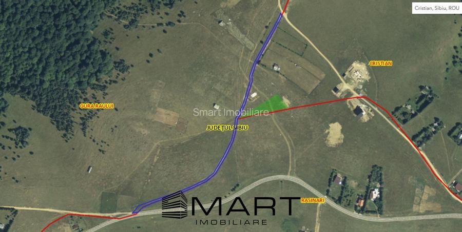 Teren intravilan zona Paltinis - 2