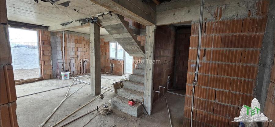 Clinceni - Casa la gri individuala P+1, curte 260mp - 6