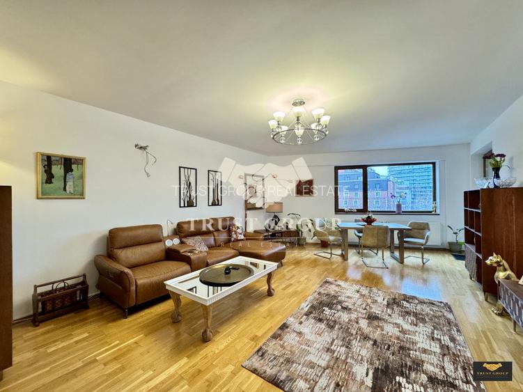 Herastrau | 3 camere | 128mp | 2 locuri de parcare + boxa - 3