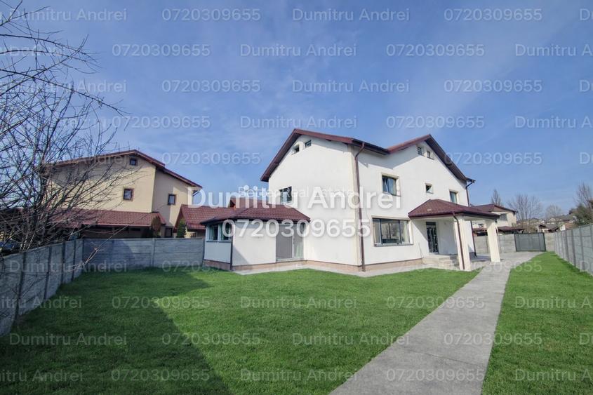 Casa Individuala in Com. Berceni cu 7 camere - Proiect Unic in Berceni - 4