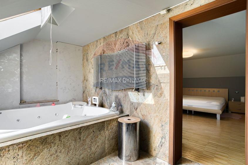 Casă modernă și spațioasă cu piscină,saună și sală de fitness – Pecica - 35