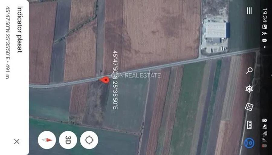 Teren industrial de vanzare &acirc; Calea Feldioarei, Brasov | Oportunitate strategica - 2