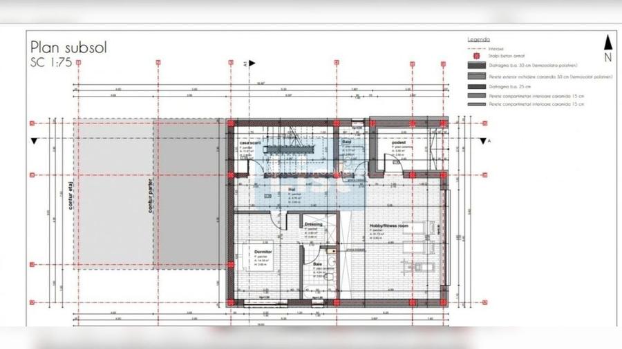 Comision 0% 4 camere 160 mp, 2 nivele, 4 bai, teren 370 mp, Manastur - 3