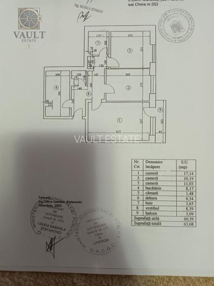 3 camere decomandat - Parc Tineretului - 1