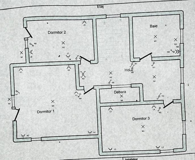 Casa 4 camere, 150 mp, Rediu langa Primarie  - 3