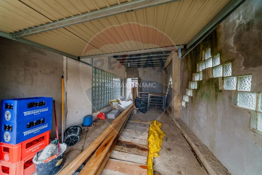 Casă modernă pe structură metalică, în cartierul Europa – Vladimirescu - 21