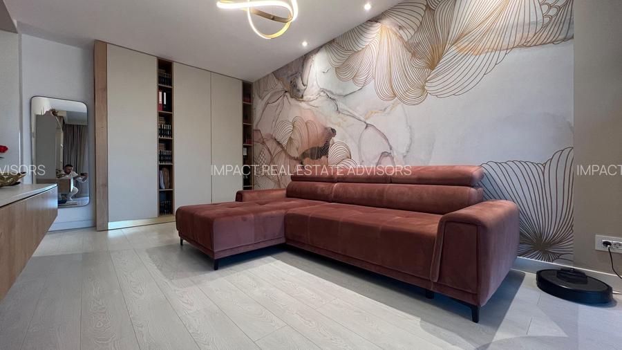 3 camere Parcului mobilat si utilat | terasa 13.6 mp | boxa - 3