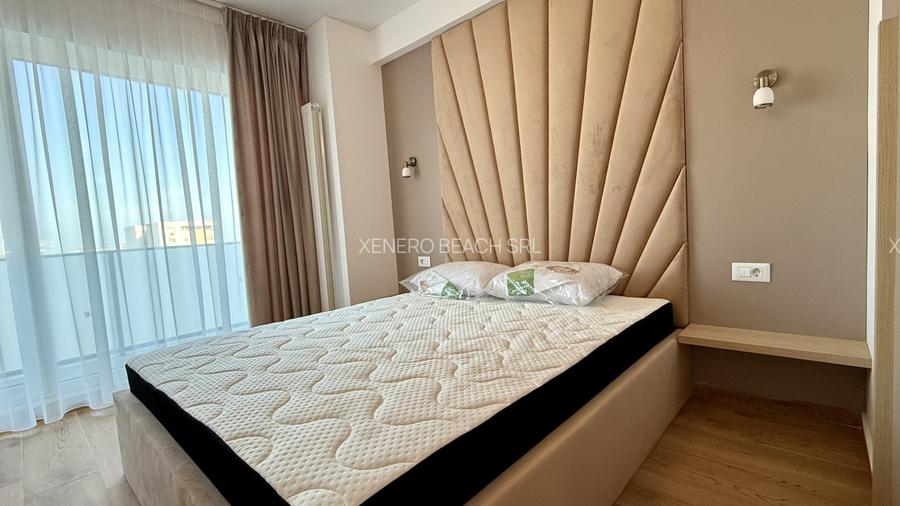 Apartament mobilat si utilat decomandat cu bucataria inchisa Mamaia - 17