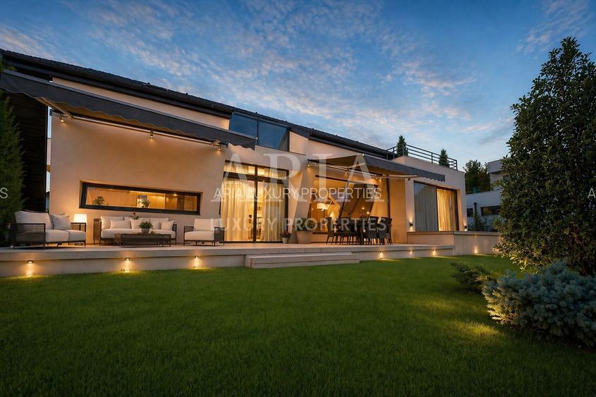 VILA INDIVIDUALA | Gated Community exclusivistă | Pipera – Erou Iancu Nicolae - 2