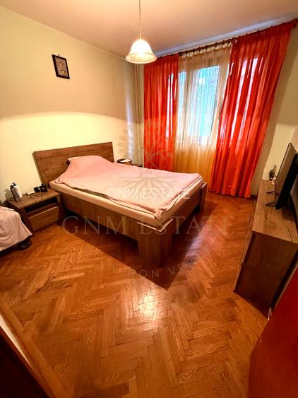 4 Camere | Garaj | Et.1/4 Decomandat Bloc Reabilitat | Metrou Romancierilor - 4