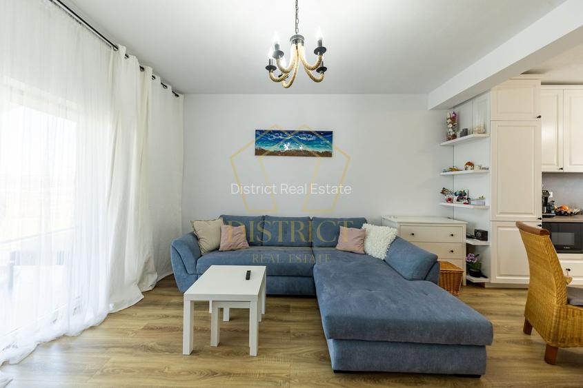 COM 0% Duplex mobilat cu 3 camere | M City Mall - 2