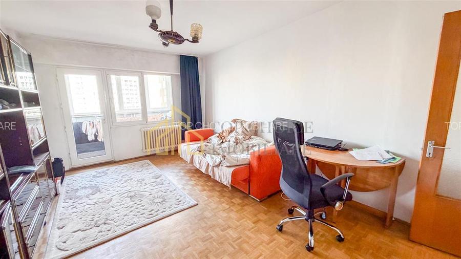 2 CAMERE DECOMANDAT OBOR - BLOC ALMO - 57 MP TOTAL - 2 BALCOANE - 2