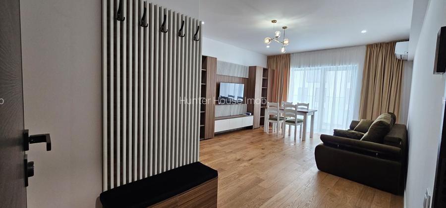 2 camere de Lux | One Cotroceni Park | 58mp | Mobilat complet | Parcare inclusa - 2