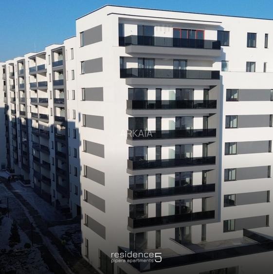 2 camere de inchiriat Pipera| Residence5 | Parcare | 60 mp| Voluntari - 9