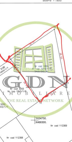 Teren Intravilan, 946 mp, Oportunitate-  Cisnădie - 2